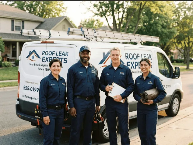 Roof Leak Repair company in Washingtonville, PA